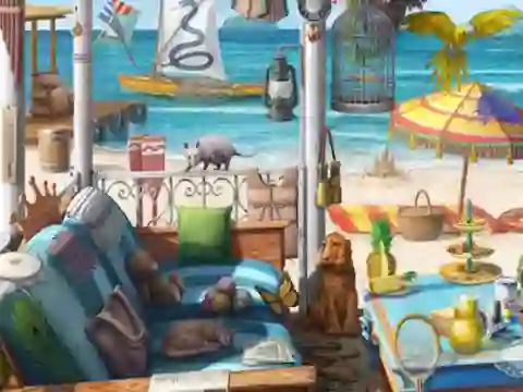 Spel Hidden Object online