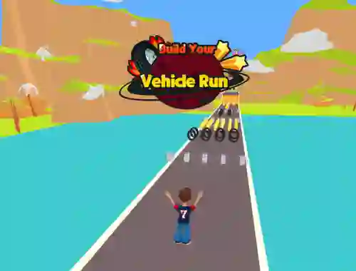 Spel Build Your Vehicle Run online