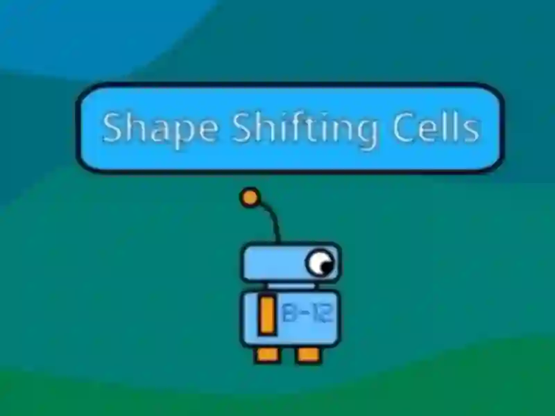 Spel Shape Shifting Cells online