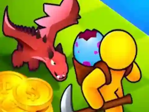 Spel Dragon Island Idle 3 online