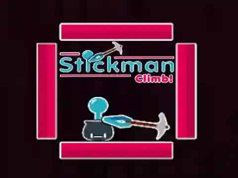 Spel Stickman Climb! online