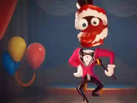 Spel Five Nights in the Digital Circus online