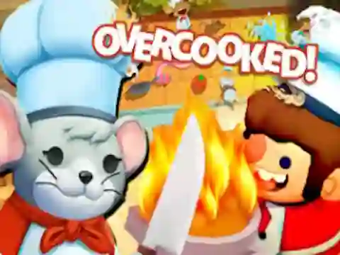 Spel Mini Chef Overcooked online
