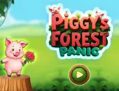 Spel Piggy's Forest Panic online