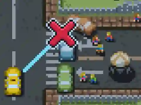 Spel Skiddy Taxi online