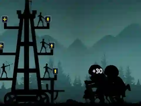 Spel Medieval Defense online
