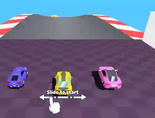 Spel Merge Racer Stunts Car online