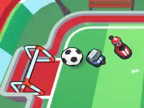 Spel Bumper Cars Soccer online