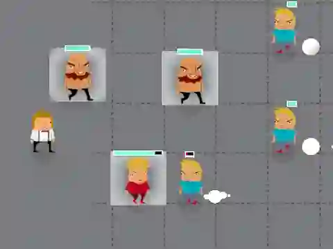 Spel Bully Defense online