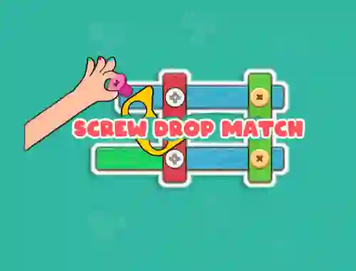 Spel Screw Drop Match online