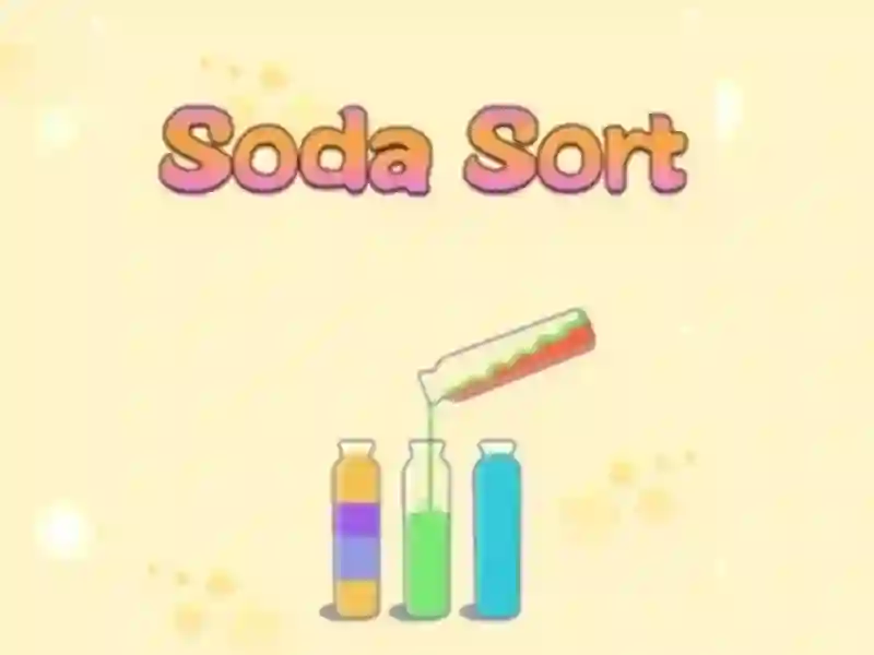 Spel Soda Sort online