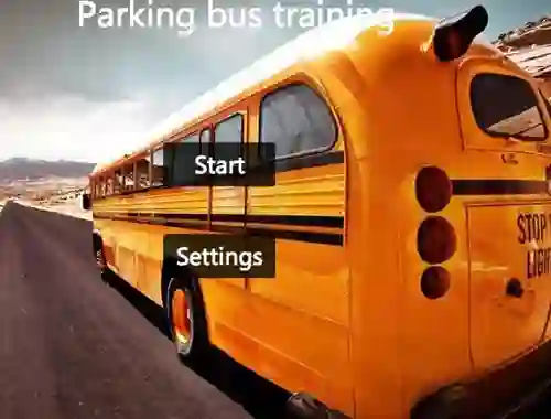 Spel Parking Bus Training online