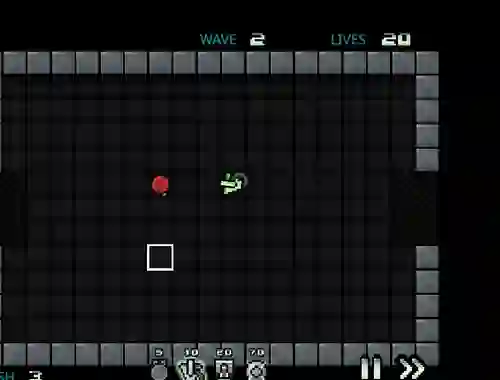 Spel Untitled Tower Defence Game online