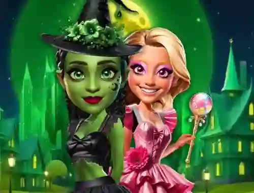 Spel Witch & Fairy Bff online
