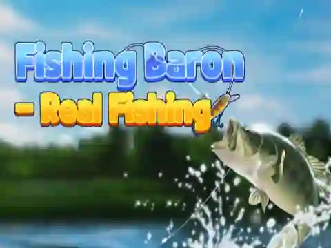 Spel Fishing Baron - Real Fishing online