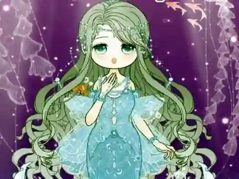 Spel Candy Doll Dress Up online