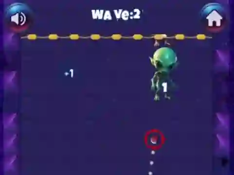 Spel Target Crazy Alien online