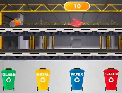 Spel Recycling Factory online