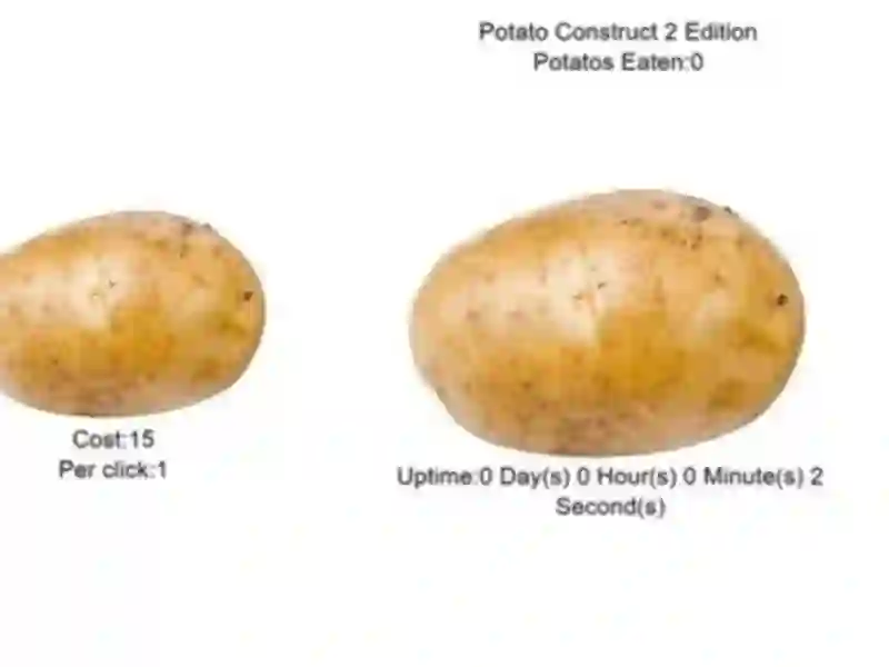Spel Potato Construct 2 Edition online