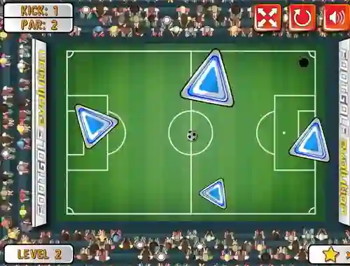Spel Footgolf Evolution online