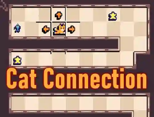 Spel Cat Connection online