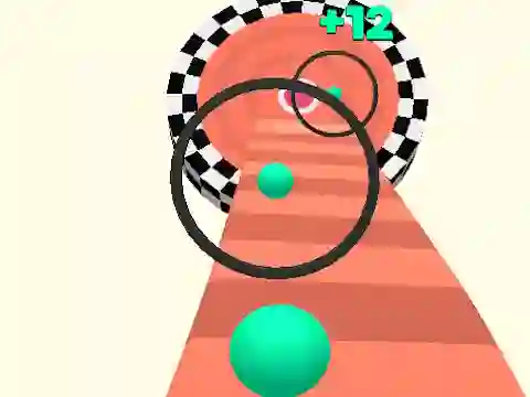 Spel Bounce Paint Ball online
