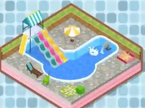 Spel Decor: My Swimming Pool online