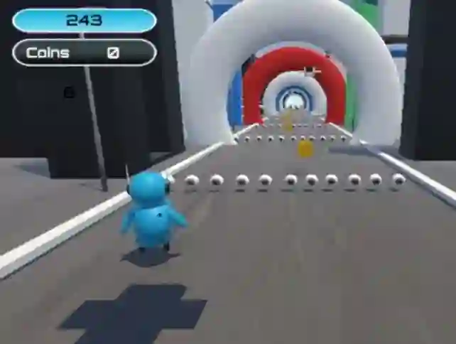 Spel Robot Rush online