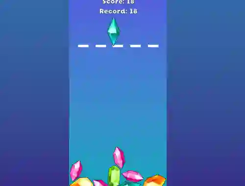 Spel Merge Diamonds Treasure! online