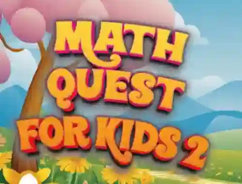 Spel Math Quest For Kids 2 online