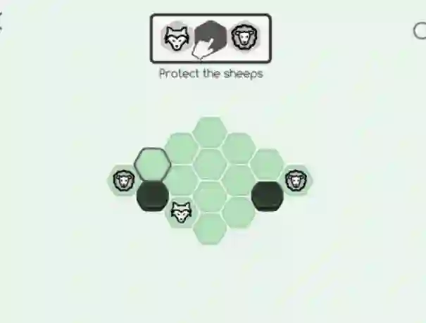 Spel Sheep Vs Wolf online