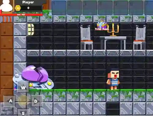 Spel Minecraft Blockman Go online