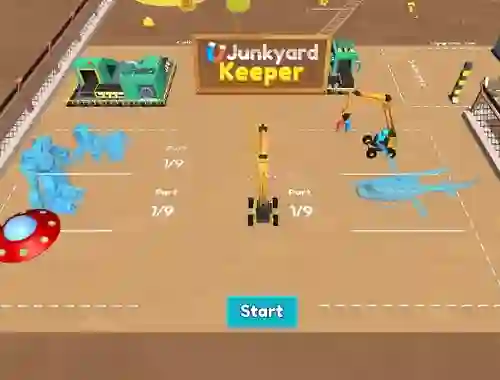 Spel Junkyard Keeper online