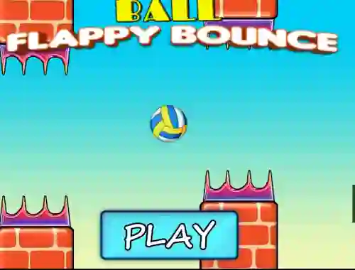 Spel Ball Flappy Bounce online