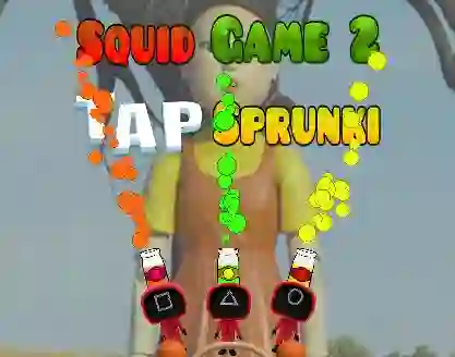 Spel Squid Game 2 Tap Sprunki online