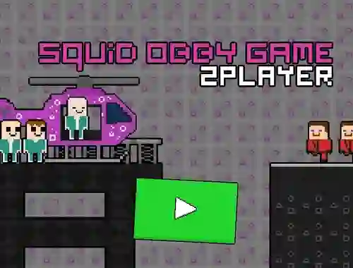 Spel Squid Obby Game 2player online
