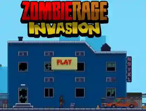 Spel Zombie Rage Invasion online