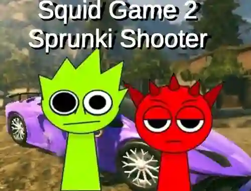 Spel Squid Game 2 Sprunki Shooter online
