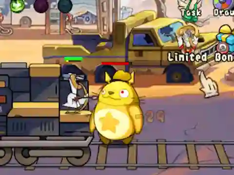 Spel Hero Goose Defense online
