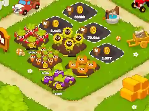 Spel Game of Farmers online