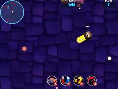 Spel Minecraft Squid Game Worm.io online