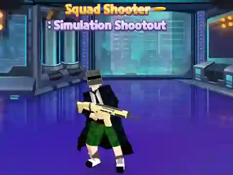 Spel Squad Shooter: Simulation Shootout online