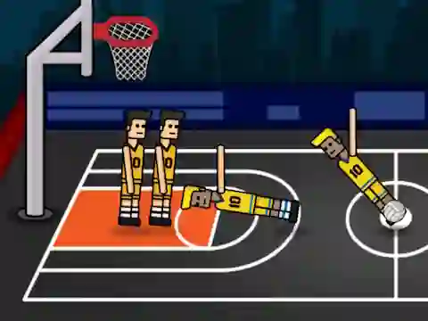 Spel Basket Random Pro online