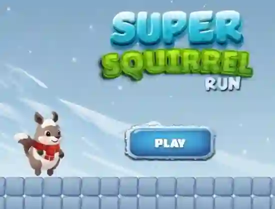 Spel Super Squirrel Run online