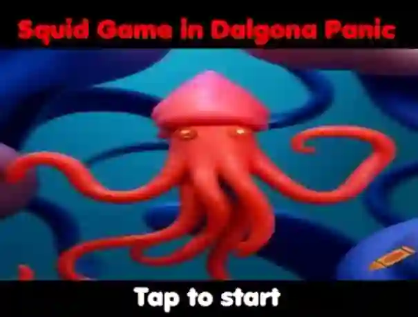 Spel Squid Game In Dalgona Panic online