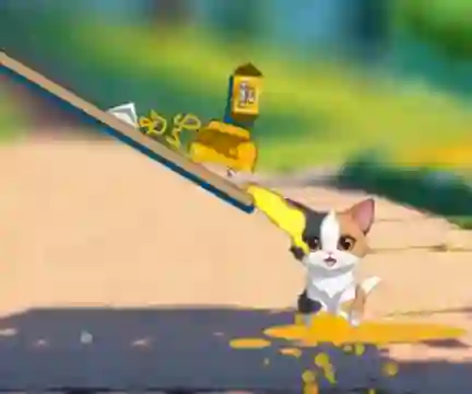 Spel Cat Challenge online