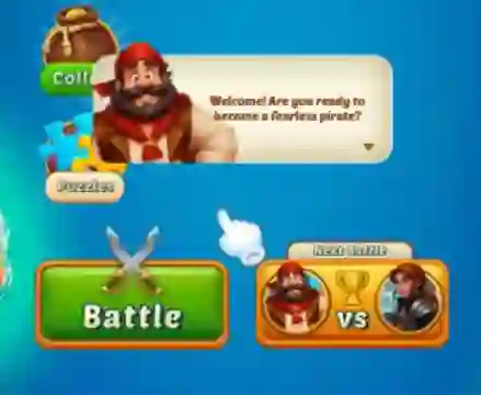 Spel Pirate 21 online