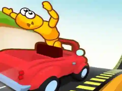 Spel Downhill Car Ride: Crash Test online