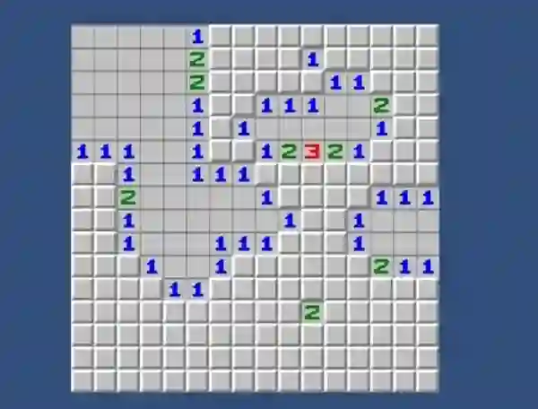 Spel Mine Finder online