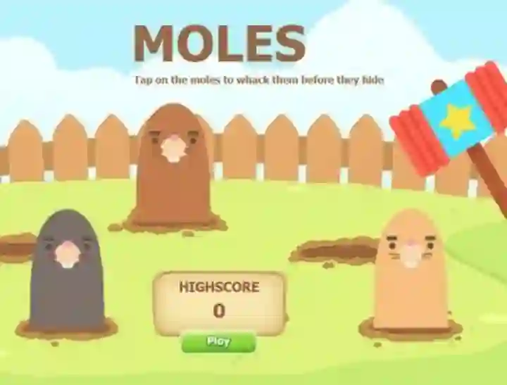 Spel Moles online